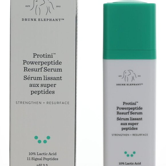 Drunk Elephant Protini Powerpeptide Resurf Serum 1oz/30ml - Picture 1 of 5